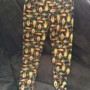 Rockets Lularoe Leggings